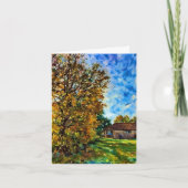 Prettig Thanksgiving - Mooie herfstdag Kaart (Voorkant)