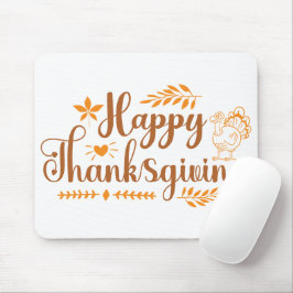 Prettig Thanksgiving Muismat