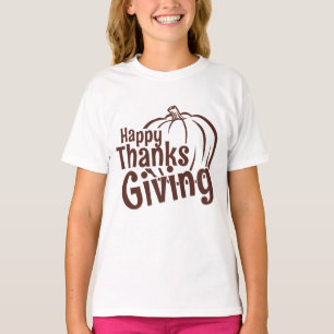 Prettig Thanksgiving – Oogst Design T-shirt