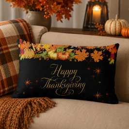 Prettig Thanksgiving Oogstfeest Kussen
