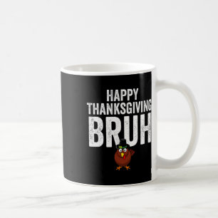 Prettig Thanksgiving Oom Grappige Kalkoen Oom Jong Koffiemok