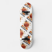 Prettig Thanksgiving Persoonlijk Skateboard (Voorkant)