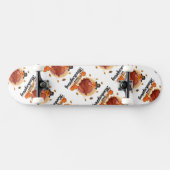 Prettig Thanksgiving Persoonlijk Skateboard (Horizontaal)