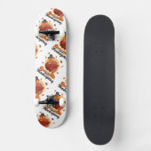 Prettig Thanksgiving Persoonlijk Skateboard (Voorkant)
