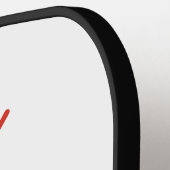 Prettig Thanksgiving Pickleball Paddle (Links Detail)