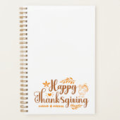 Prettig Thanksgiving Planner (Voorkant)