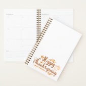 Prettig Thanksgiving Planner (Display)
