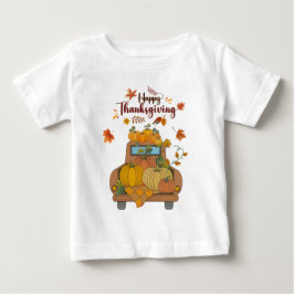 Prettig Thanksgiving Pompoen Truck | Gezellige Her