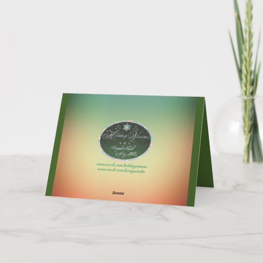 Prettig Thanksgiving, Pompoen Wenskaart Kaart (Achterkant)