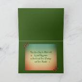 Prettig Thanksgiving, Pompoen Wenskaart Kaart (Binnen)