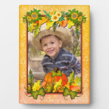 Prettig Thanksgiving Pompoenbladeren Herfstfestiva