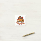 Prettig Thanksgiving Post-it® Notes (Op bureau)