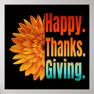 Prettig Thanksgiving Poster