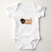 Prettig Thanksgiving Romper (Voorkant)