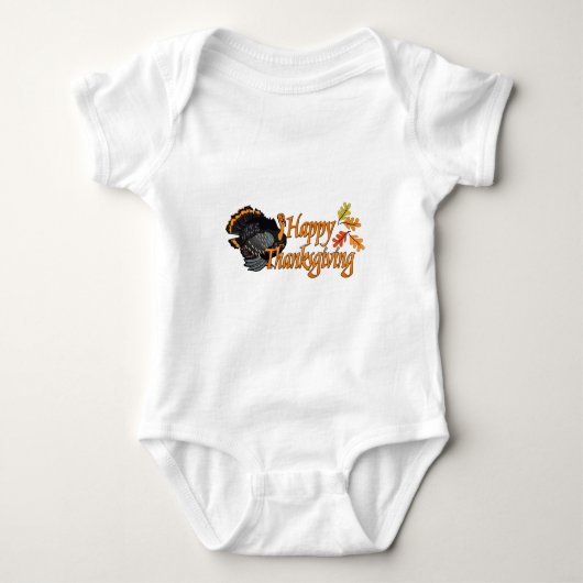 Prettig Thanksgiving Romper (Voorkant)