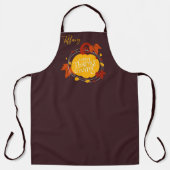 Prettig Thanksgiving Schort (Voorkant)