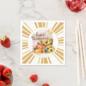 Prettig Thanksgiving Servet (Insitu)