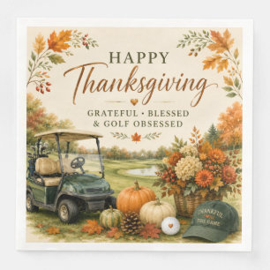 Prettig Thanksgiving  Servet
