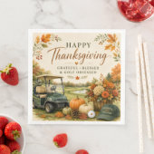 Prettig Thanksgiving  Servet (Insitu)