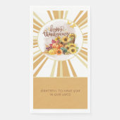 Prettig Thanksgiving Servet (Voorkant)