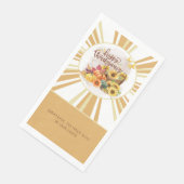Prettig Thanksgiving Servet (Hoek)