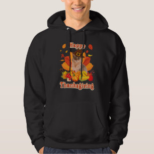 Prettig Thanksgiving Somalische Kat Waarvoor Ik Da Hoodie