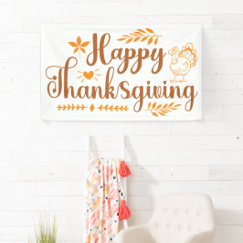 Prettig Thanksgiving Spandoek