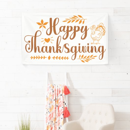Prettig Thanksgiving Spandoek (Insitu)