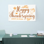 Prettig Thanksgiving Spandoek (Beurs)