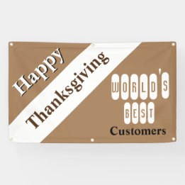 Prettig Thanksgiving Spandoek
