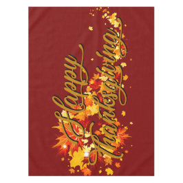 Prettig Thanksgiving Tafelkleed