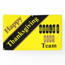 Prettig Thanksgiving Team