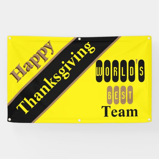 Prettig Thanksgiving Team Spandoek (Horizontaal)
