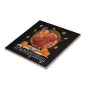 Prettig Thanksgiving  Tegeltje (Zijkant)