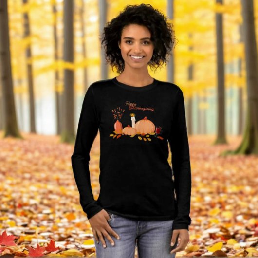 Prettig Thanksgiving Tri-Blend Shirt