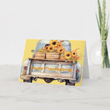 Prettig Thanksgiving Truck
