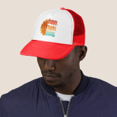 Prettig Thanksgiving Trucker Pet (In situ)