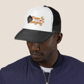 Prettig Thanksgiving Trucker Pet (In situ)