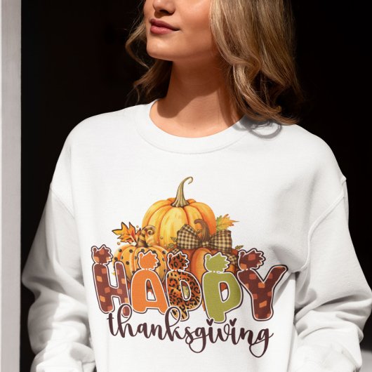 Prettig Thanksgiving Trui