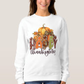 Prettig Thanksgiving Trui (Voorkant)