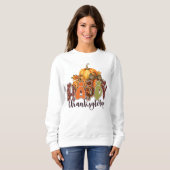 Prettig Thanksgiving Trui (Voorkant volledig)