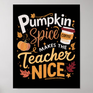 Prettig Thanksgiving Vakantiedag Dinner Turkey Day Poster