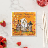PRETTIG THANKSGIVING VAN ONZE UIL! SERVETTEN (Insitu)