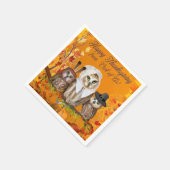 PRETTIG THANKSGIVING VAN ONZE UIL! SERVETTEN (Hoek)