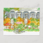 Prettig Thanksgiving Van Realtor Nieuw Huis Herfst Briefkaart (Voorkant)