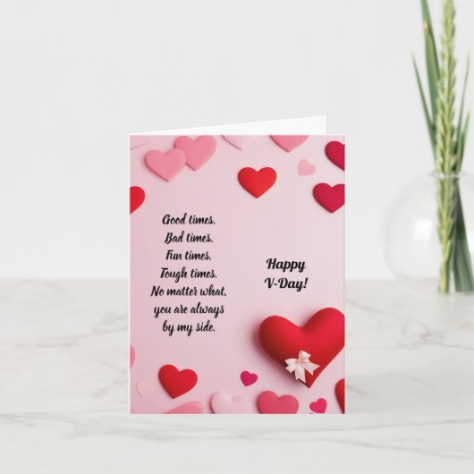 Prettig V-Dag Kaart (Voorkant)