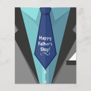 Prettig Vaderdag Flyer