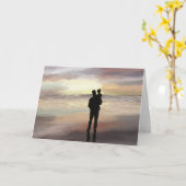 Prettig Vaderdag Kaart (Gele Bloem)