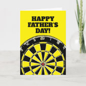 Prettig Vaderdag-pijlbord ontwerp groet Kaart (Voorkant)