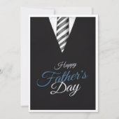 Prettig Vaderdag Wenskaart Feestdagenkaart (Voorkant)